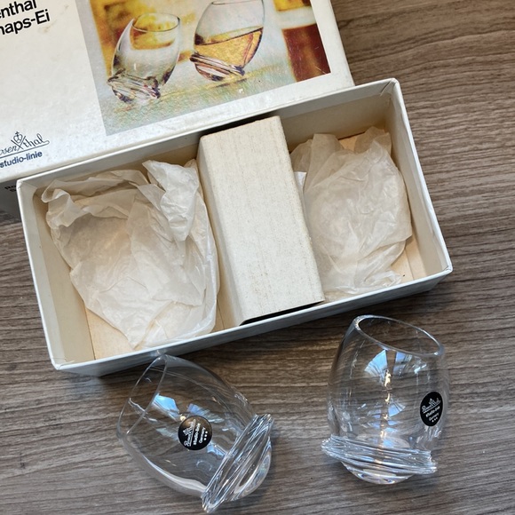 Rosenthal rare schnaps-Ei glass new in box - Picture 7 of 14